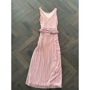 Women's Caroline Biss Pink Maxi Dress Size M